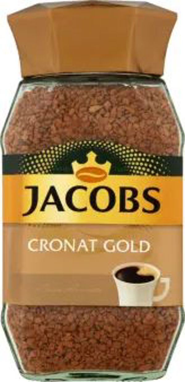 Jacobs Cronat Gold Kawa rozpuszczalna 200g