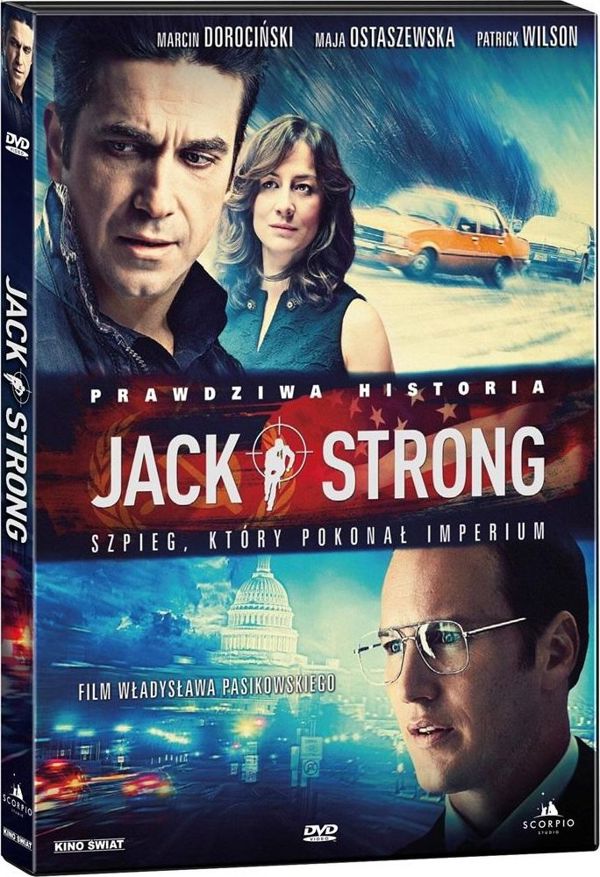 Jack Strong DVD