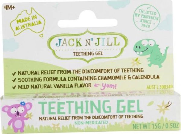 Jack NJill Zel naturalny lagodzacy zabkowanie 15g
