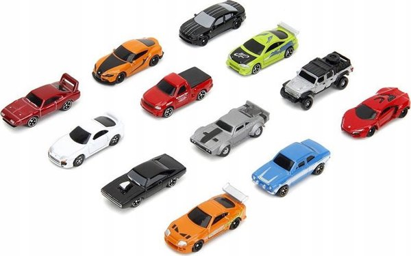 Jada Toys ΑΥΤΟΚΙΝΗΤΟ JADA 10X15 ΓΡΗΓΟΡΟΙ ΚΑΙ ΕΞΑΛΛΟΙ SIMBA FOL