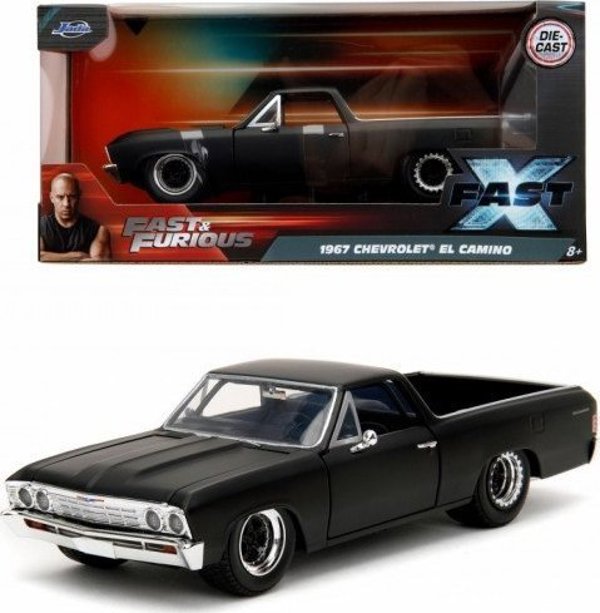 Jada Toys Pojazd Szybcy i wscciekli Fast Furious 1967 El Camino 1/24