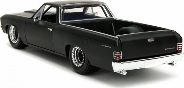 Jada Toys Pojazd Szybcy i wscciekli Fast Furious 1967 El Camino 1/24