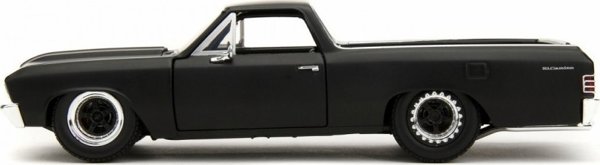 Jada Toys Pojazd Szybcy i wscciekli Fast Furious 1967 El Camino 1/24