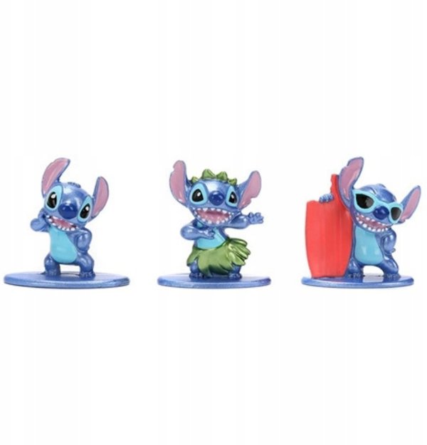 JADA Stitch figurka metal 3pak 4cm 9336322314