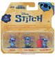 JADA Stitch figurka metal 3pak 4cm 9336322314