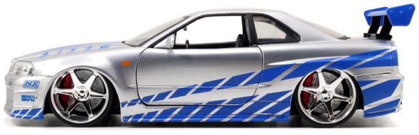 JADA F_F Nissan Skyline GTR silver 1:24 939715831