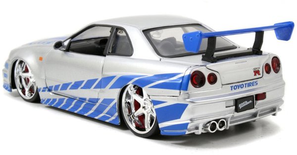 JADA F_F Nissan Skyline GTR silver 1:24 939715831