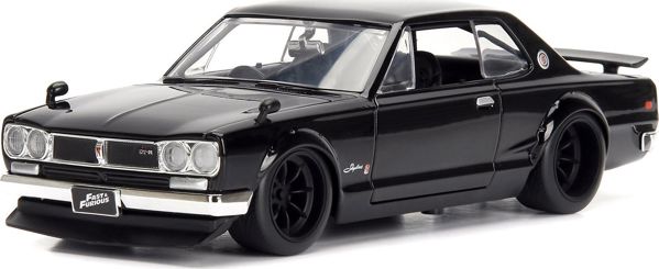 Jada Toys Nissan Skyline 2000 GT-R Fast & Furious Μοντέλο Αυτοκινήτου 1:24 (12341)