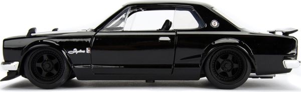 Jada Toys Nissan Skyline 2000 GT-R Fast & Furious Μοντέλο Αυτοκινήτου 1:24 (12341)