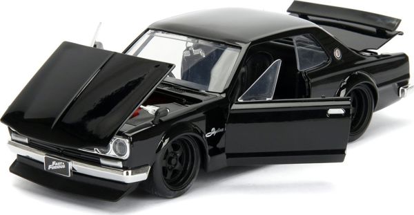 Jada Toys Nissan Skyline 2000 GT-R Fast & Furious Μοντέλο Αυτοκινήτου 1:24 (12341)
