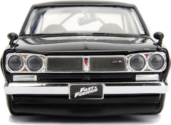 Jada Toys Nissan Skyline 2000 GT-R Fast & Furious Μοντέλο Αυτοκινήτου 1:24 (12341)