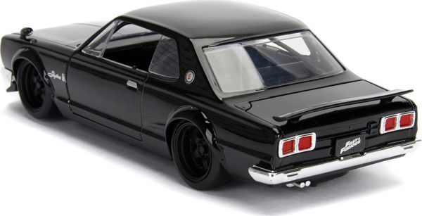 Jada Toys Nissan Skyline 2000 GT-R Fast & Furious Μοντέλο Αυτοκινήτου 1:24 (12341)