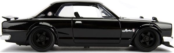 Jada Toys Nissan Skyline 2000 GT-R Fast & Furious Μοντέλο Αυτοκινήτου 1:24 (12341)