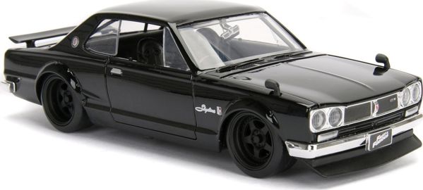 Jada Toys Nissan Skyline 2000 GT-R Fast & Furious Μοντέλο Αυτοκινήτου 1:24 (12341)