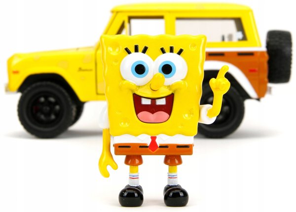 JADA SpongeBob Ford Bronco 1:24 9335467314