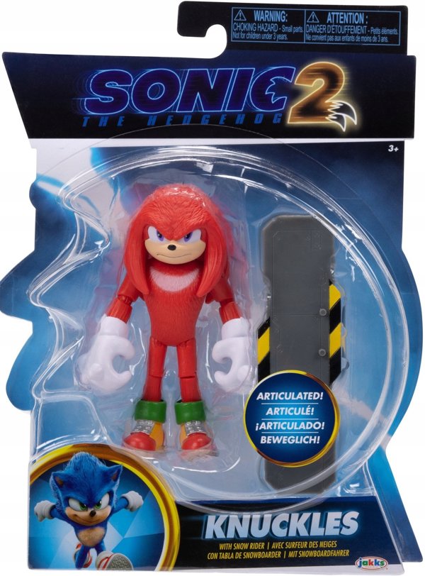 Jakks Pacific Sonic the Hedgehog Sonic 2 assorted figure 10cm