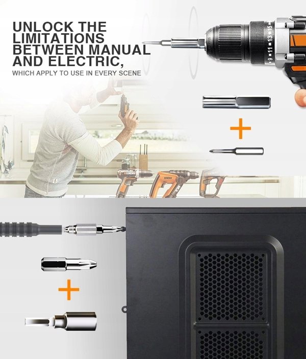 JAKEMY JM-8174 Screwdriver Kit (45 in 1)