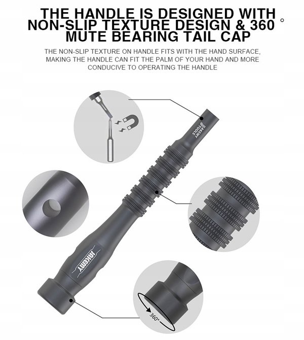 JAKEMY JM-8174 Screwdriver Kit (45 in 1)