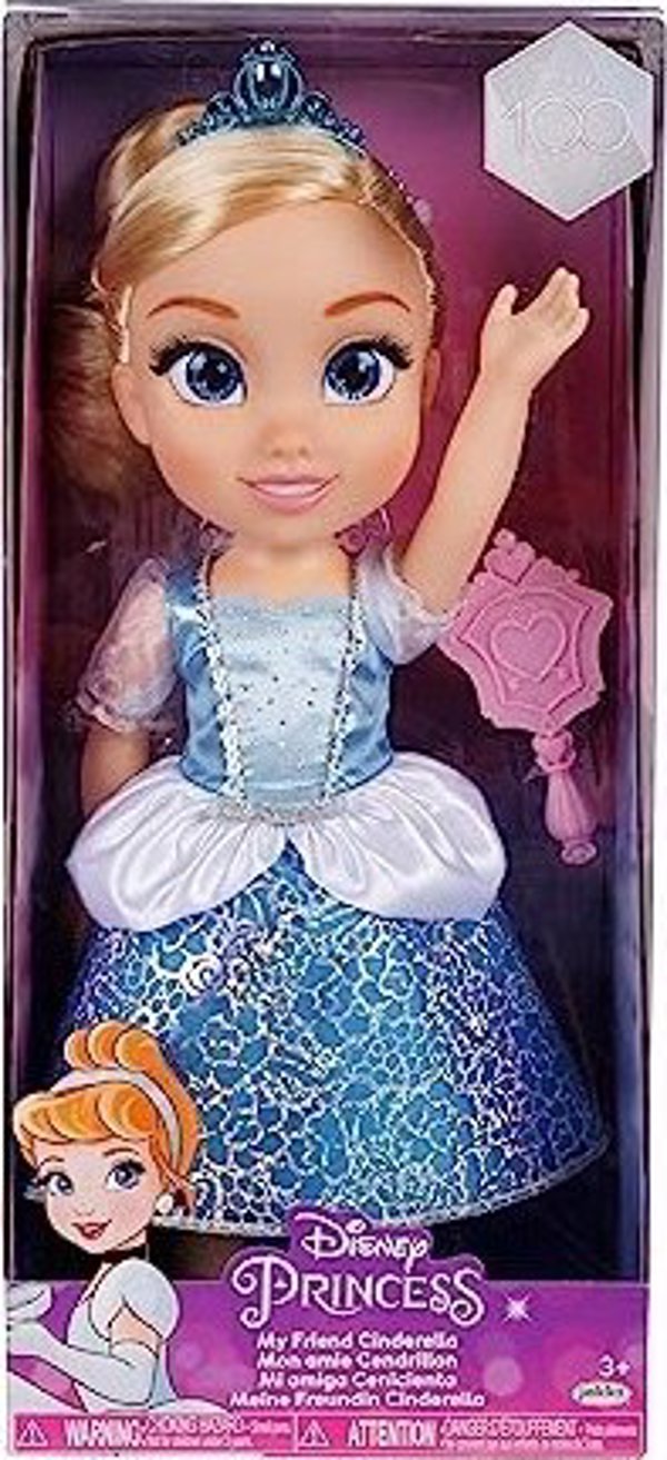 Jakks Pacific DISNEY PRINCESS doll Cinderella, 35cm