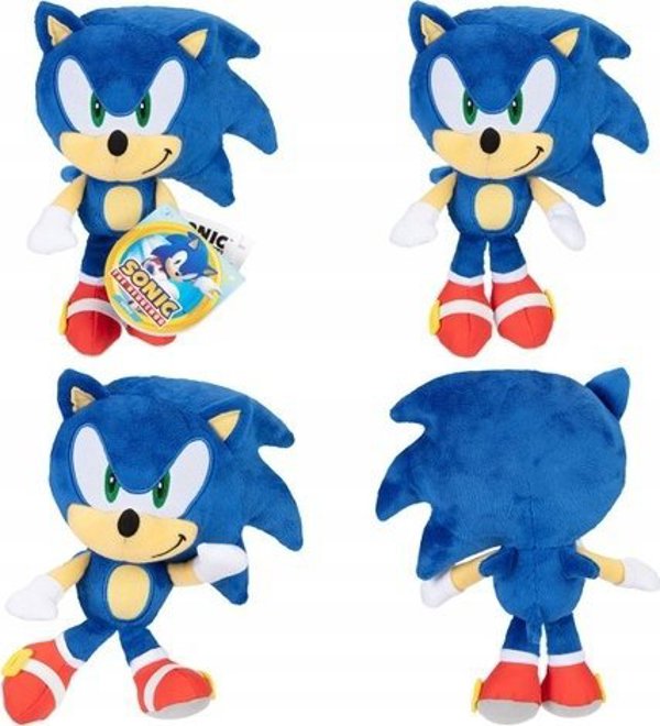 Jakks SONIC Collectable Plush, 23 cm