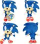Jakks SONIC Collectable Plush, 23 cm