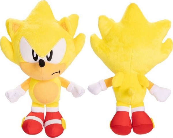 Jakks SONIC Collectable Plush, 23 cm
