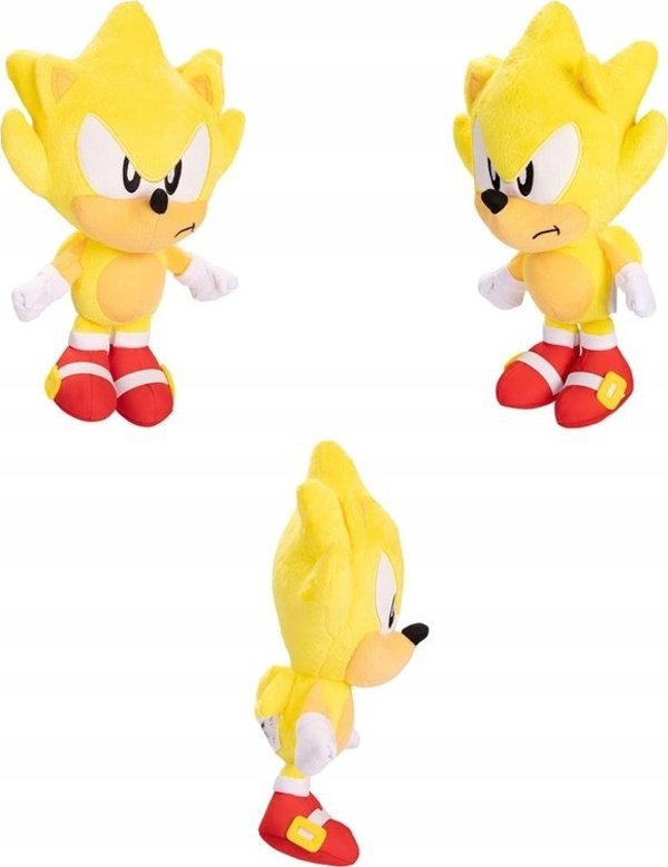 Jakks SONIC Collectable Plush, 23 cm