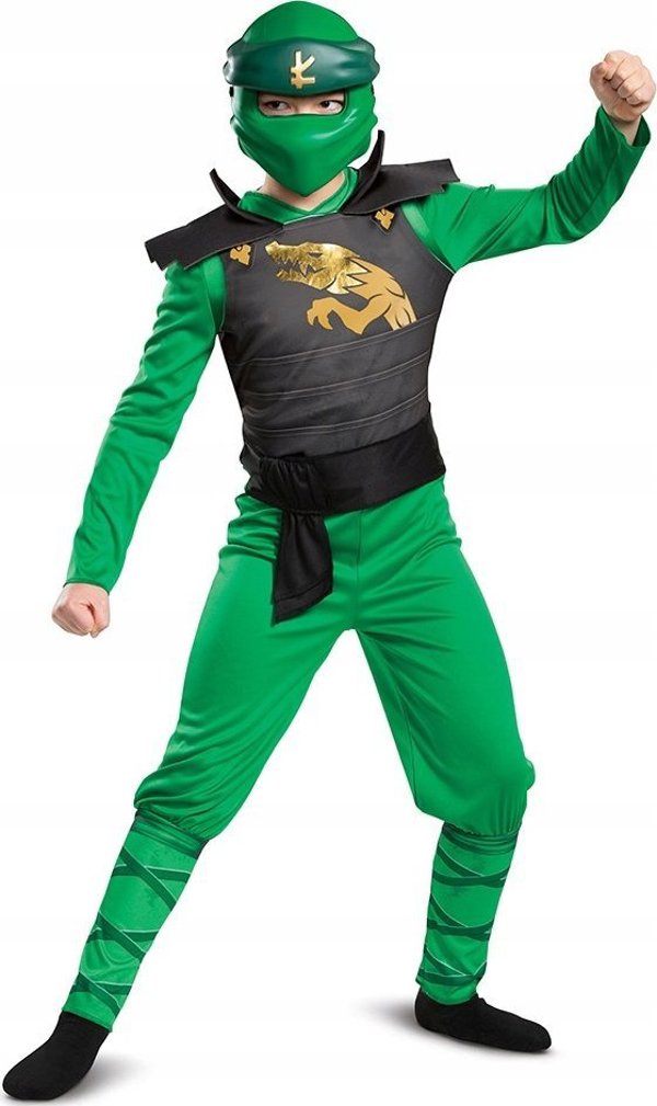 Jakks Pacific LEGO Ninjago Lloyd Classic Legacy Costume, Size M