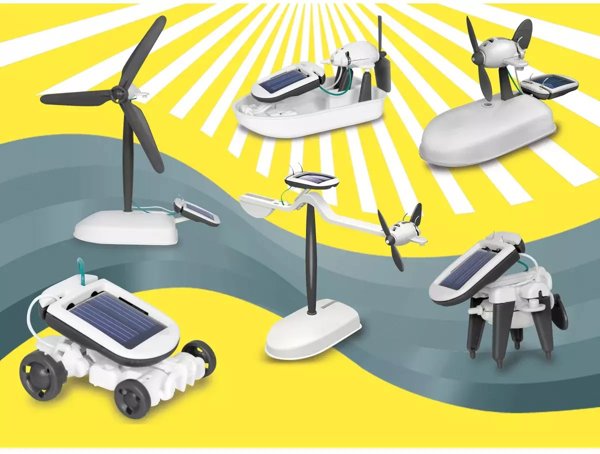 Jamara Solar Kit 6-in-1