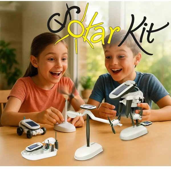 Jamara Solar Kit 6-in-1