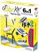Jamara Solar Kit 6-in-1 Εκπαιδευτικό Ηλιακό Παιχνίδι Κατασκευών