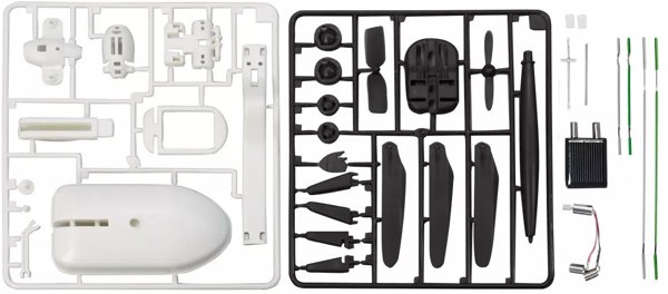 Jamara Solar Kit 6-in-1 Εκπαιδευτικό Ηλιακό Παιχνίδι Κατασκευών