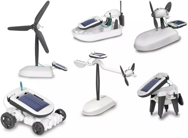 Jamara Solar Kit 6-in-1