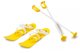 Jamara Jamara Snow Play Funny Carve 1st step 42cm κίτρινο/3+
