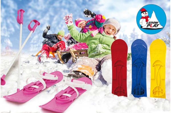 Jamara Jamara Snow Play Funny Carve 1st step 42cm κίτρινο/3+