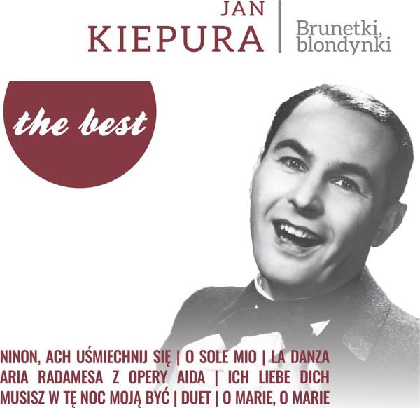 Jan Kiepura - Brunetki Blondynki - The Best