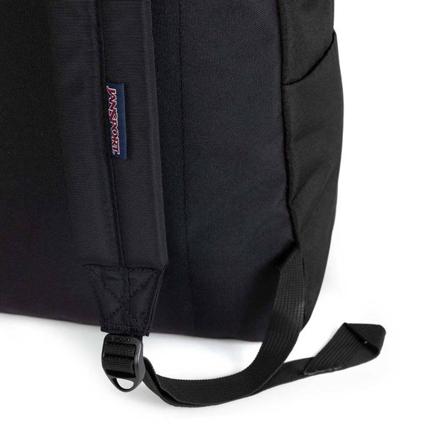 JanSport Superbreak Σχολική Τσάντα Πλάτης, Μαύρο, One Size
