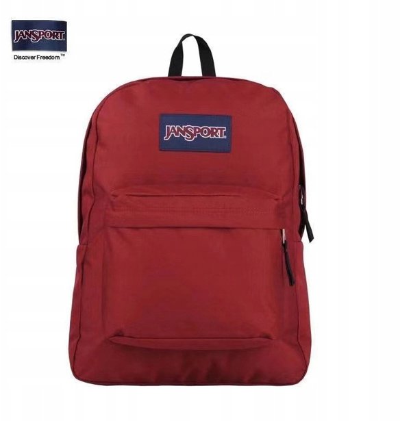 JanSport Superbreak Σχολική Τσάντα Πλάτης, Μαύρο, One Size