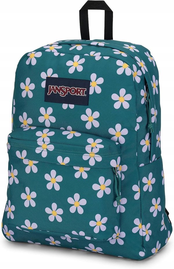 JanSport Superbreak Σχολική Τσάντα Πλάτης, Μαύρο, One Size