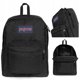 JanSport Superbreak Σχολική Τσάντα Πλάτης, Μαύρο, One Size