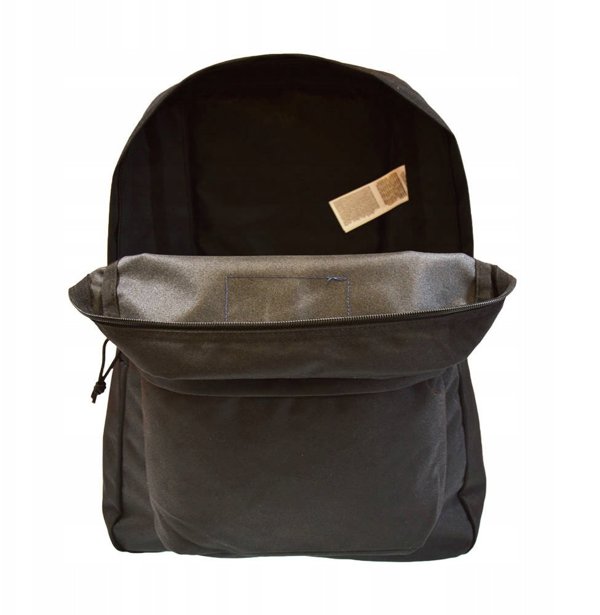 JanSport Superbreak Σχολική Τσάντα Πλάτης, Μαύρο, One Size
