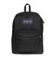 JanSport Superbreak Σχολική Τσάντα Πλάτης, Μαύρο, One Size