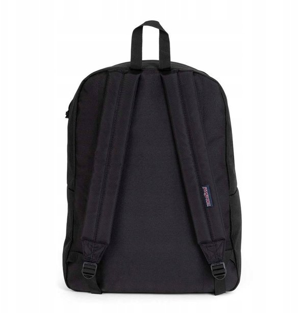 JanSport Superbreak Σχολική Τσάντα Πλάτης, Μαύρο, One Size