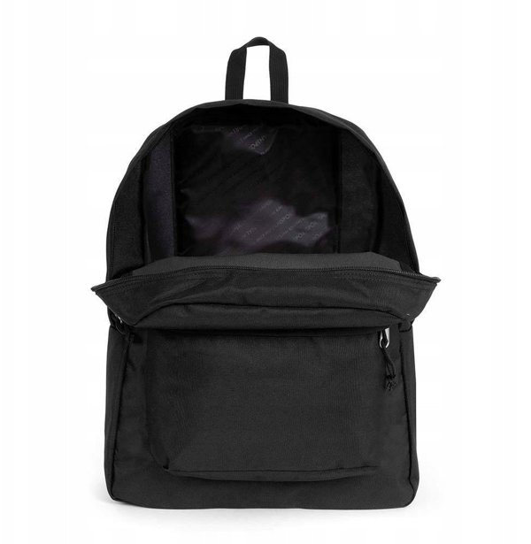 JanSport Superbreak Σχολική Τσάντα Πλάτης, Μαύρο, One Size