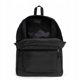 JanSport Superbreak Σχολική Τσάντα Πλάτης, Μαύρο, One Size