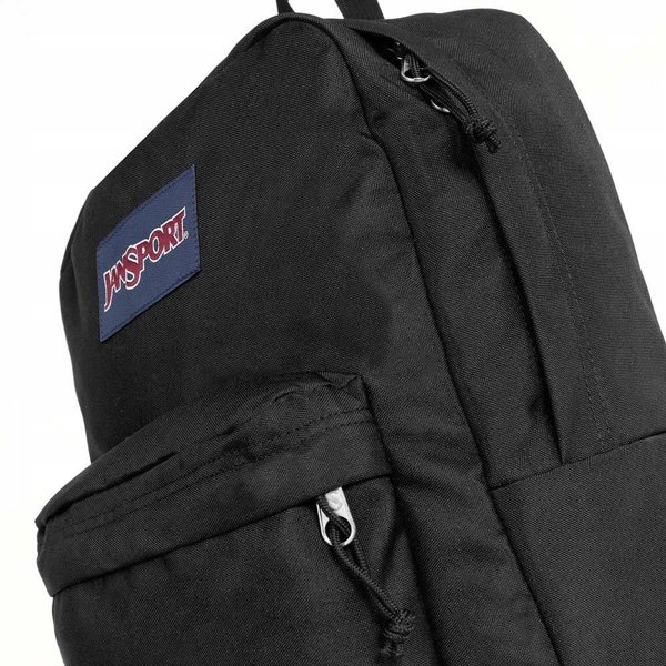 JanSport Superbreak Σχολική Τσάντα Πλάτης, Μαύρο, One Size