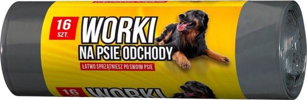Jan Niezbedny Grosik Worki na psie odchody 1op.-16szt