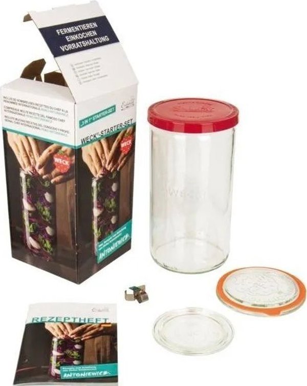 Jata WECK Ferment Starter Kit 1590ml