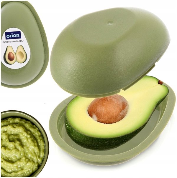 Jazwares Freshness Saver Δοχείο Αποθήκευσης Αβοκάντο Guacamole - Orion