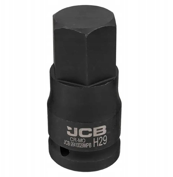 JCB Καρυδάκι Κρούσης 3/4" 29mm, 6-Γωνιακό - Ατσάλινο Ανταλλακτικό Εργαλείο
